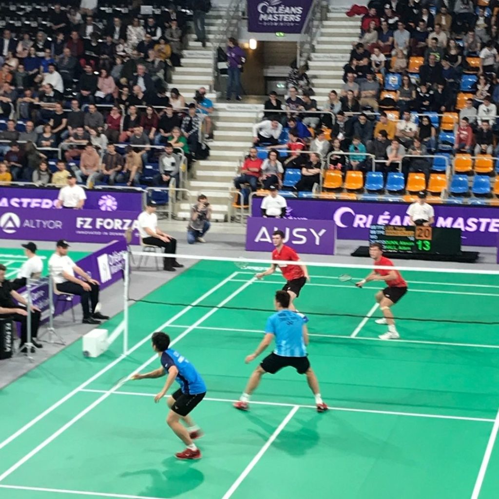 orléans masters de badminton Lucie Cherbonnel